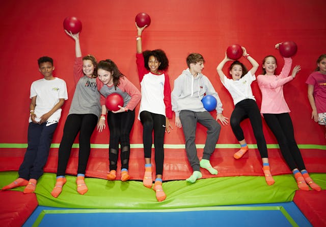 Airhop Holiday Club at Rush High Wycombe