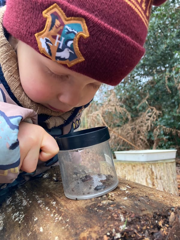Tots Go Wild at Black Park