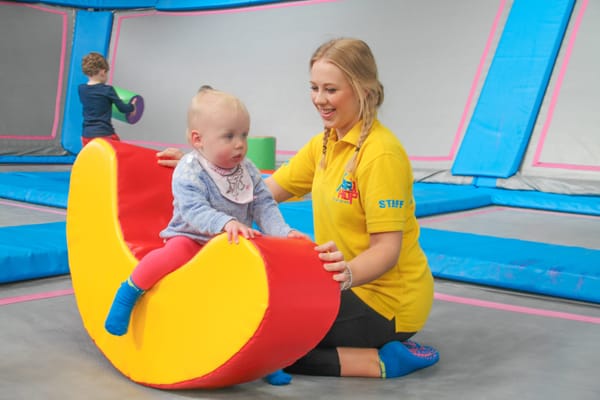 Jump In Slough | Toddler Takeover