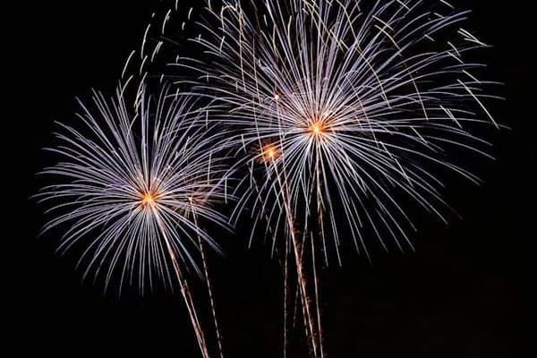 Eton Wick Fireworks Display