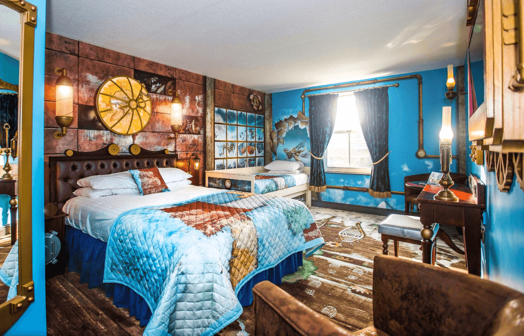 Stay for a night, Play for a year - February Merlin Offer - image 1